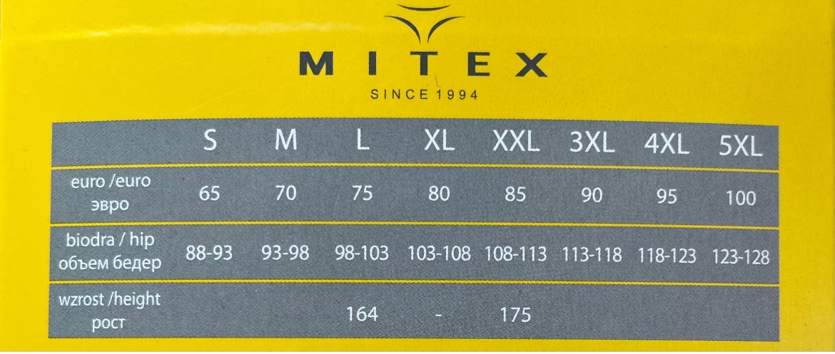 Majtki wyszczuplające IGA Mittex - obrazek 3
